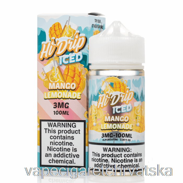 Vape Hrvatska Ledena Mango Limunada - Hi-drip E-tekućine - 100ml 3mg